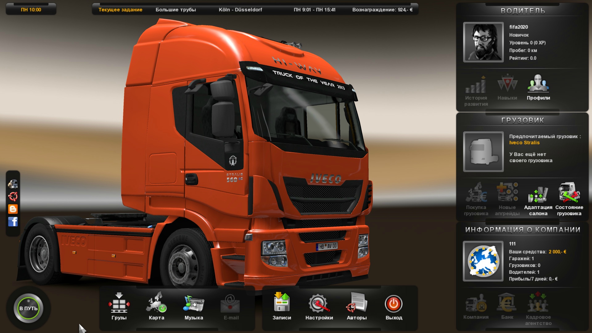 Euro Truck Simulator 2 [v1.34.0.34] (2013/PC/Русский), Repack от R.G.  Механики » 777.онлайн каталог торрентов по играм, фильмам и программам!